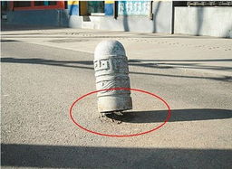 中環(huán)路剛修好沒幾天 道路設(shè)施遭惡意破壞嚴(yán)重