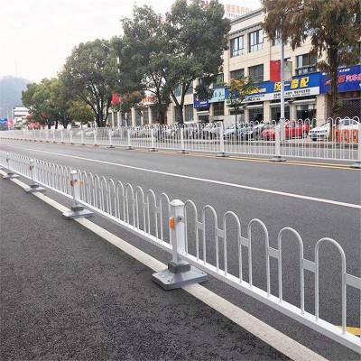 久卓銷售 馬路邊護欄 道路車輛隔離欄桿 城市交通設(shè)施護欄