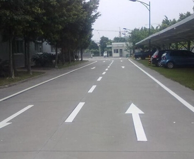 海南|?？趞萬寧|保亭|畫小區通道|施劃通道線|車位線|公司